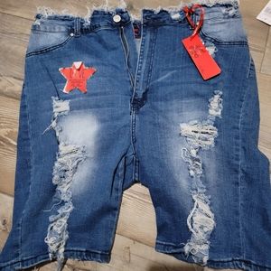 Brumuda shorts size 20